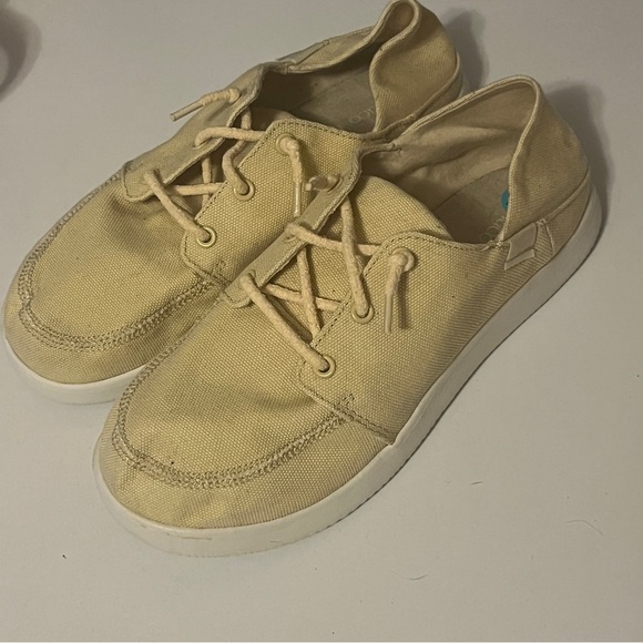 Chaco Women's Cream Casual Sneakers 7.5 - Picture 3 of 7